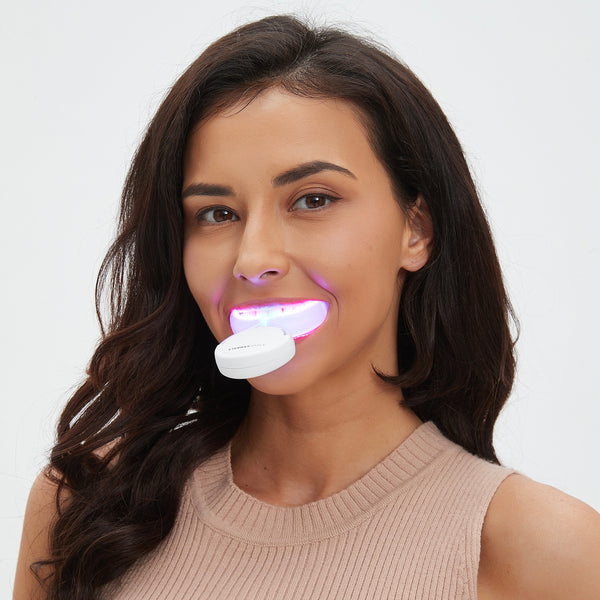 Eternas Kit Blanqueamiento Dental Profesional Tecnología Luz Dual