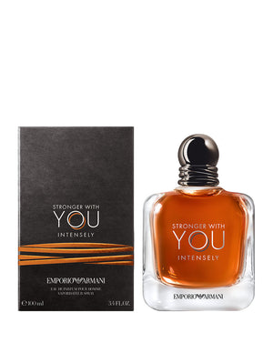 Armani Stronger with you intensely