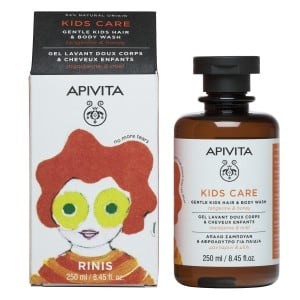Apivita kids para cabello y cuerpo 250 ml