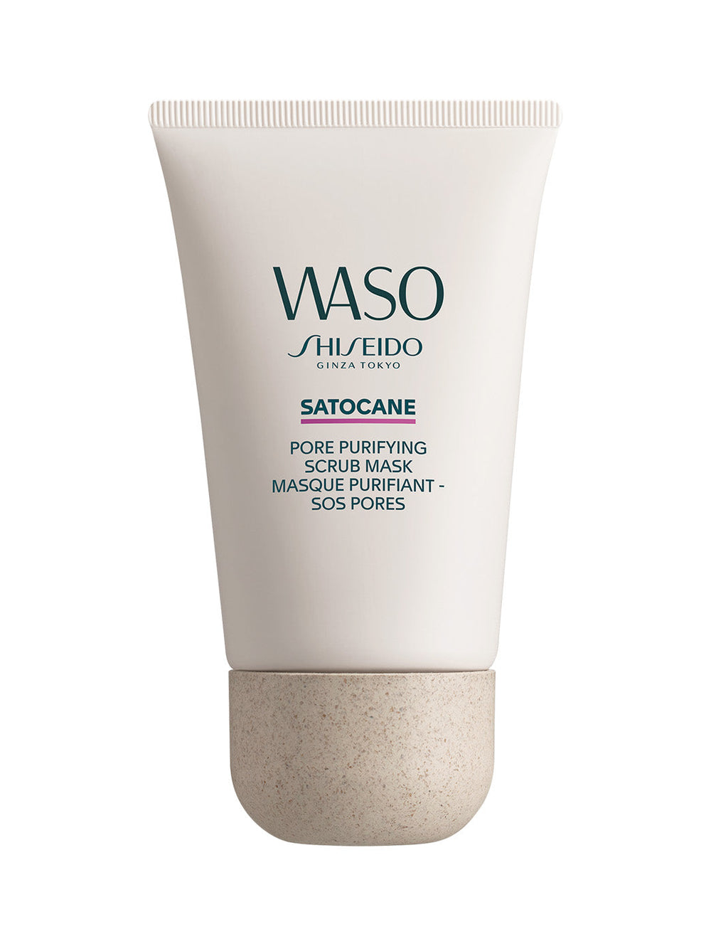 Shiseido Waso pore purifying scrub mask