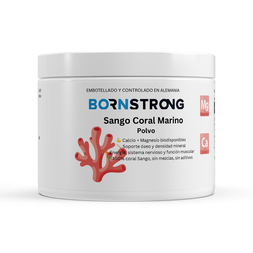 Bornstrong Coral marino Sango en polvo 250 g