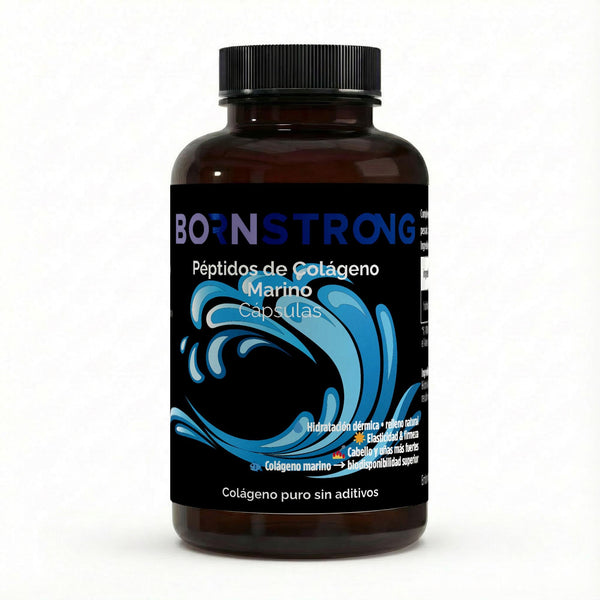 Bornstrong Colágeno marino cápsulas