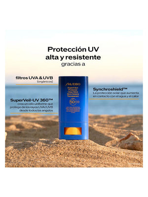 Shiseido Expert Sun Protector Stick SPF50+