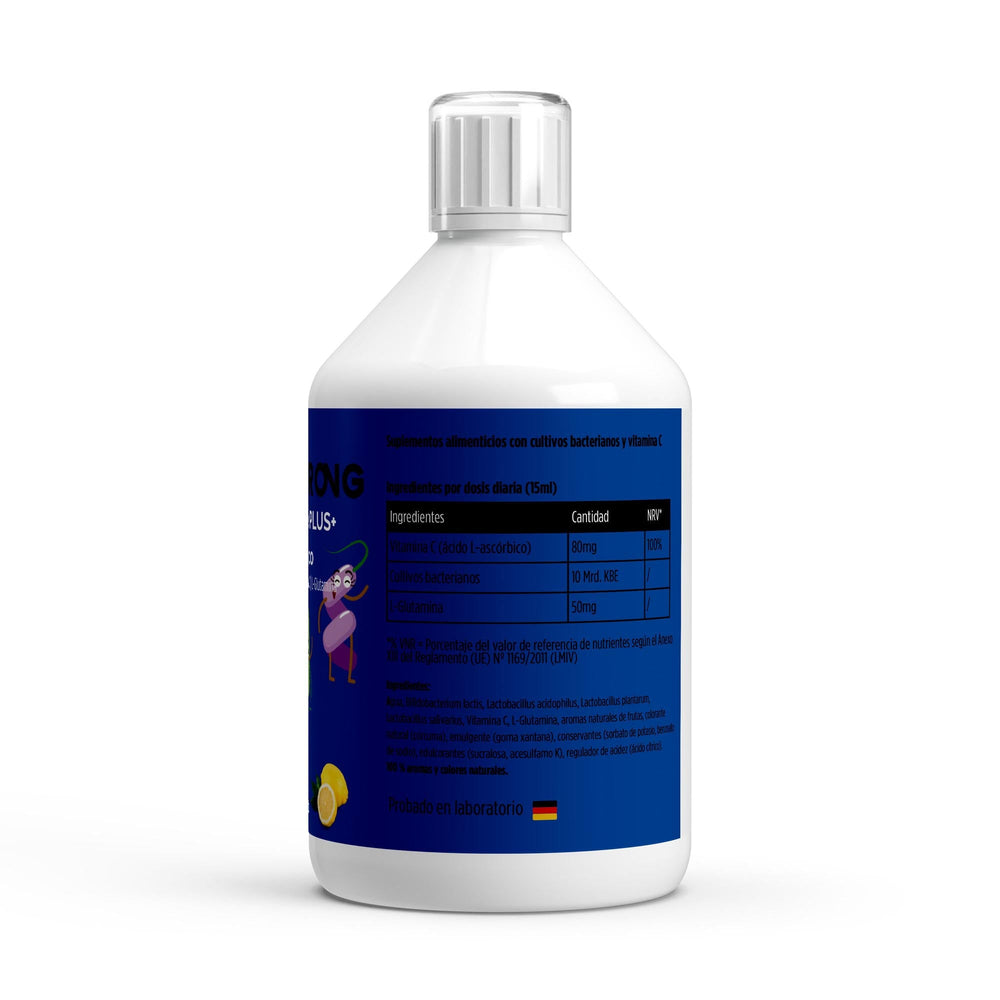 Bornstrong Vita Balance Plus+ probiótico líquido 500 ml