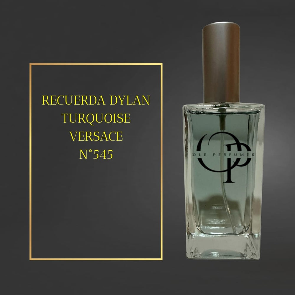 545 Dylan Turquoise Versace (recuerda a) - Olé Perfumes