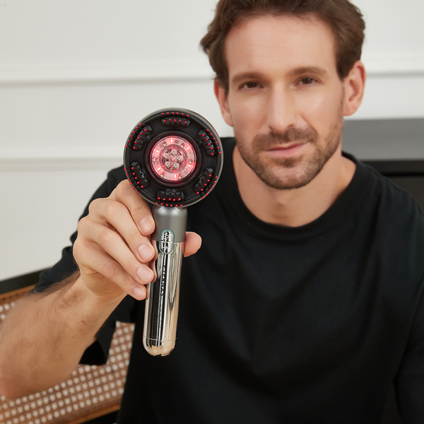 Peine Anticaída Capilar con Infrarroja y Microcorriente