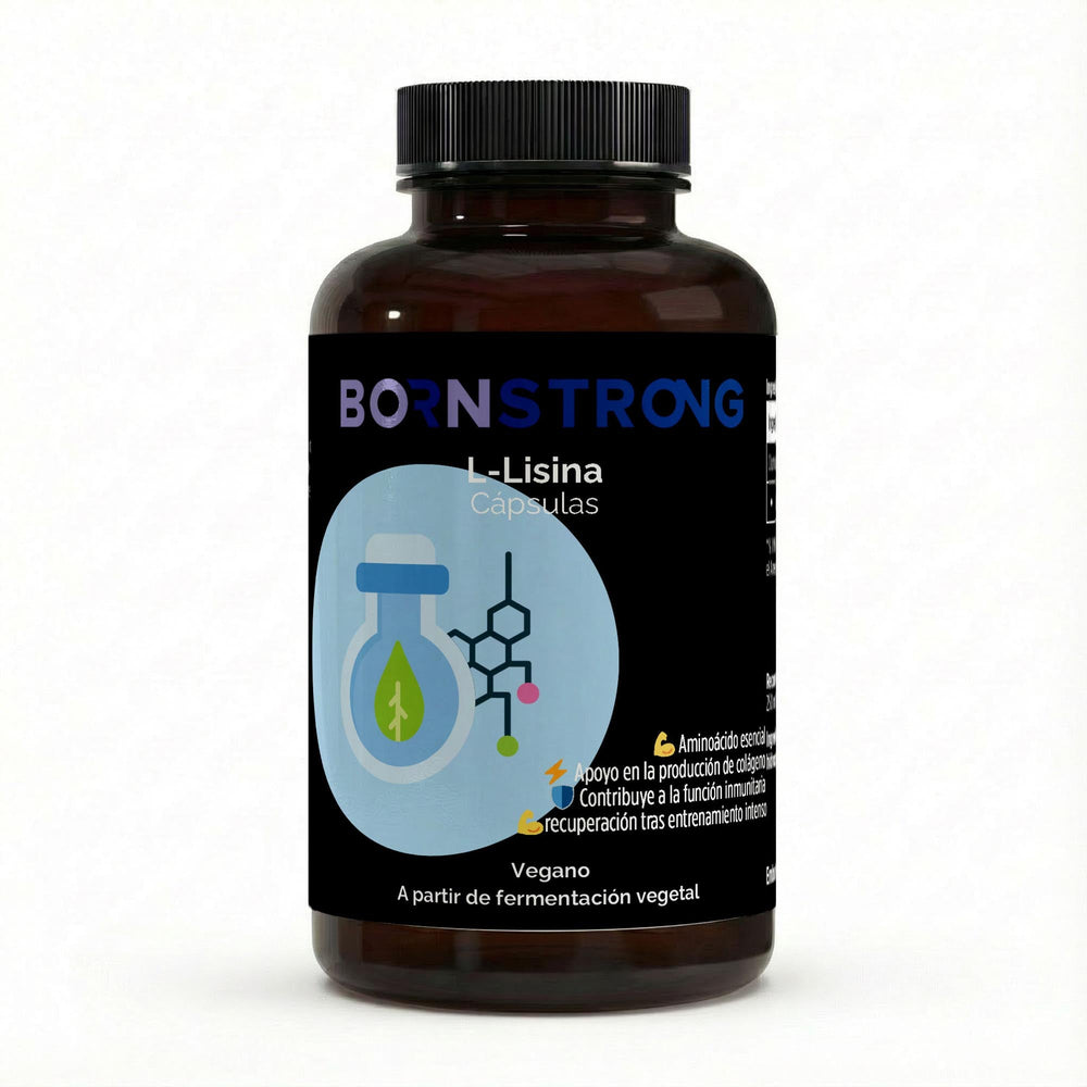 Bornstrong L-lisina cápsulas