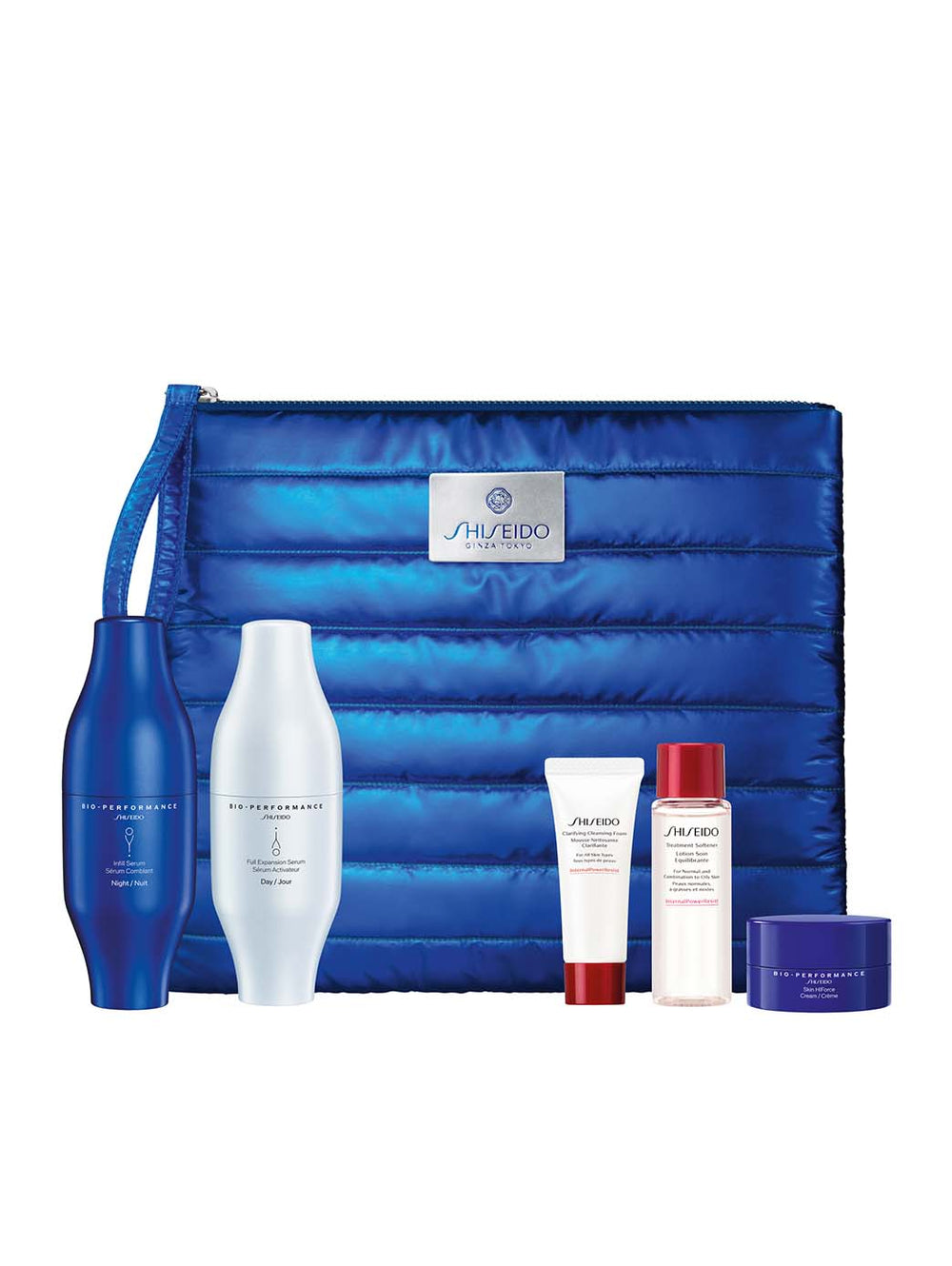 Shiseido Bio-Performance Skinfiller Cofre sérum
