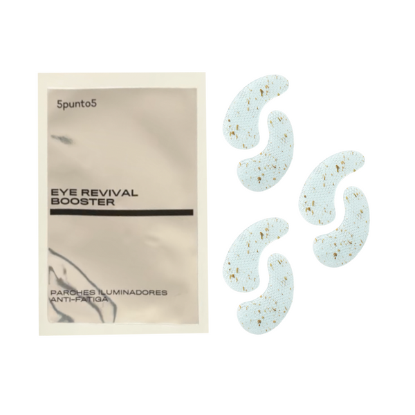 5punto5 Eye Revival Booster Parches iluminadores anti-fatiga 3 pares
