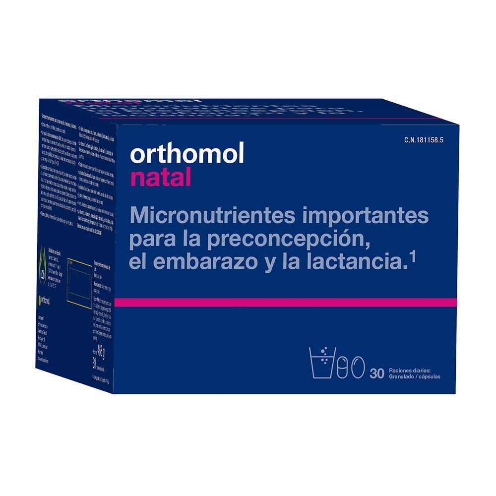 Orthomol Orthomol Natal 30 granulado + caps