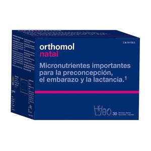 Orthomol Orthomol Natal 30 granulado + caps