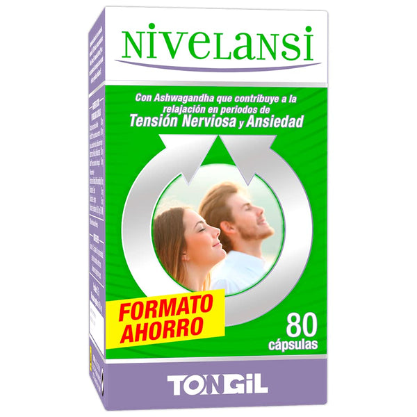 Tongil Nivelansi 80 caps Formato Ahorro