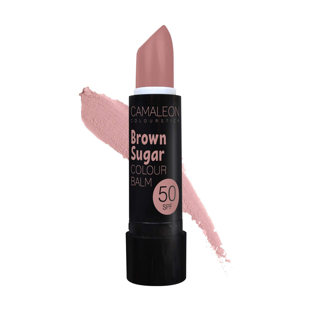 Camaleon Balsamo Labial con Color SPF50 Marron Sugar