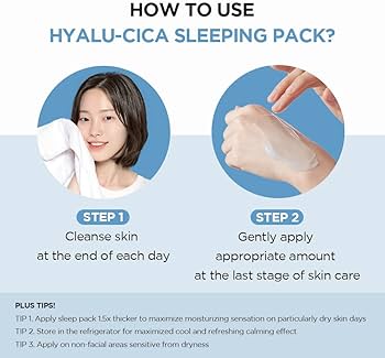 SKIN1004 Centella Hyalu-Cica Sleeping Pack 100 ml - 5