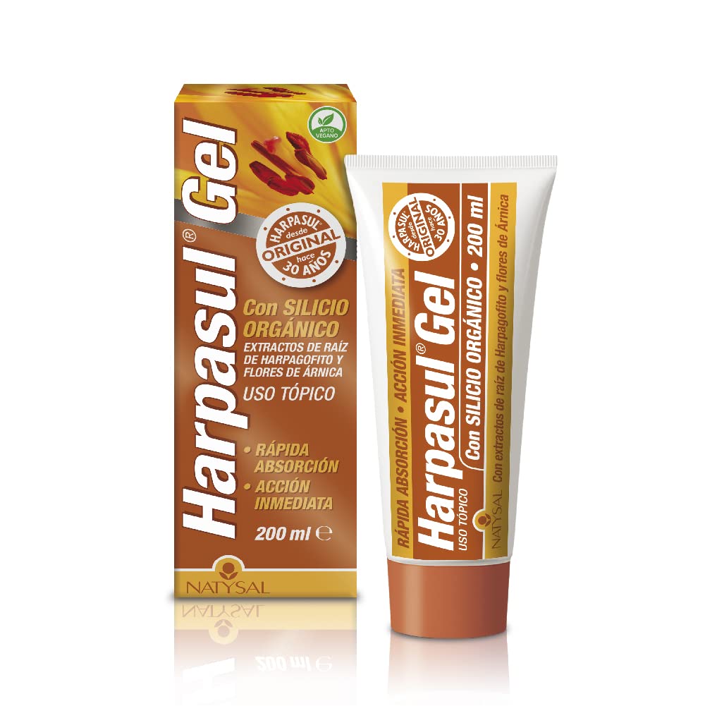 Natysal Harpasul gel C/ Silicio 200 ml