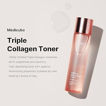 Medicube Tónico Reafirmante Triple Colágeno 4.0 140 ml