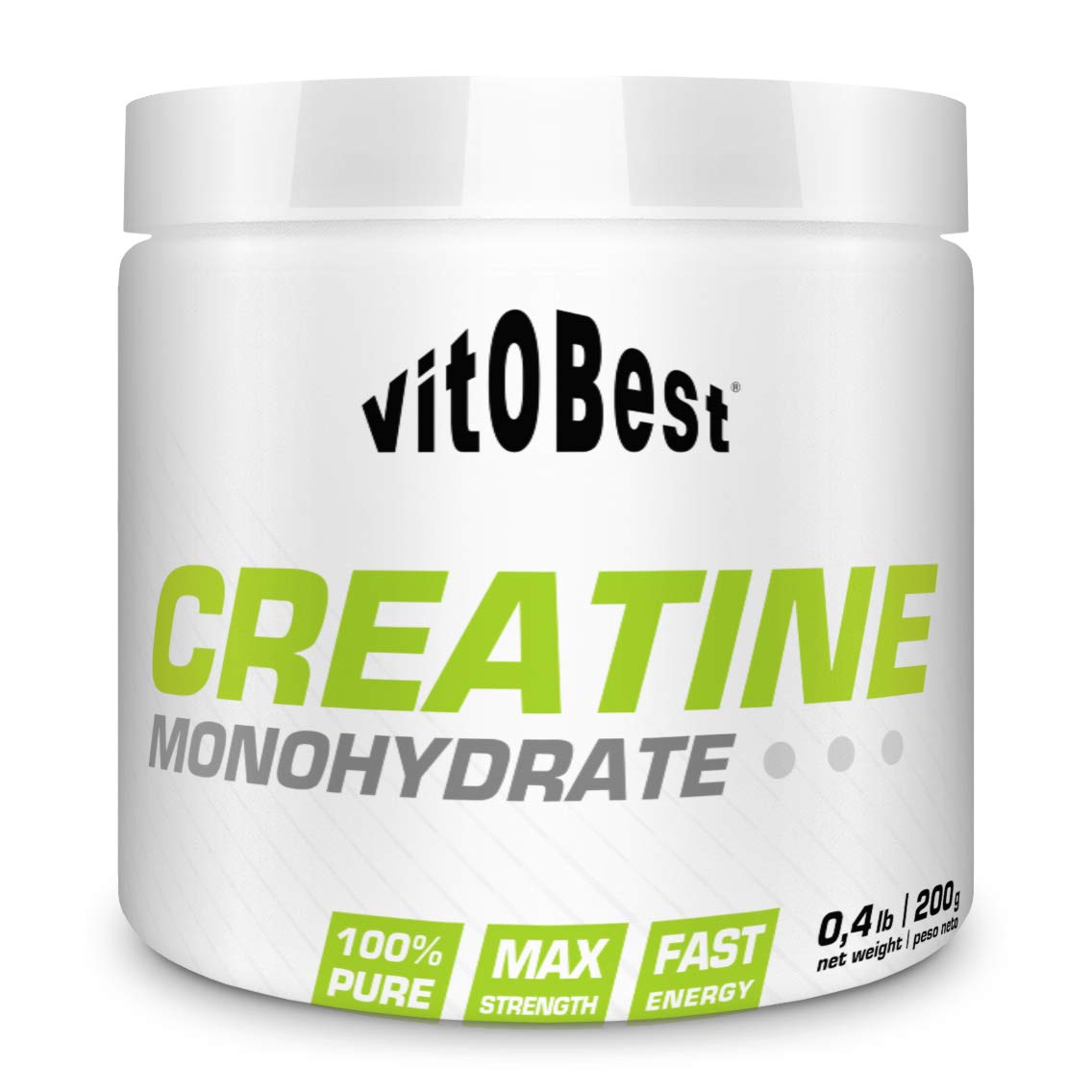 Creatina Creapure 100% neutra creatina monohidratada premium