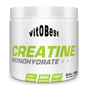 VIT.O.BEST Creatina Powder 200 gr Creapure 100% Neutra
