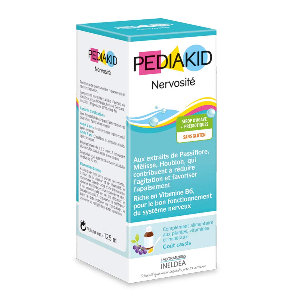Ineldea Pediakid Nerviosismo 125 ml