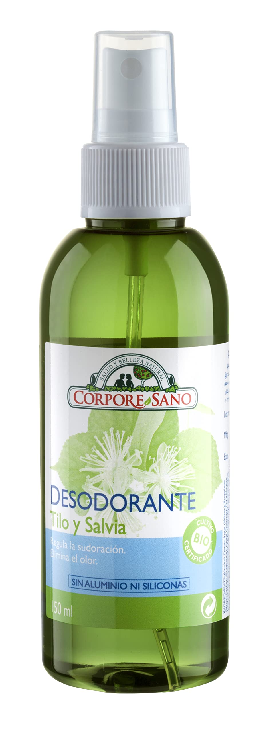 Corpore Sano Desodorante Tilo Salvia Bio 150 ml