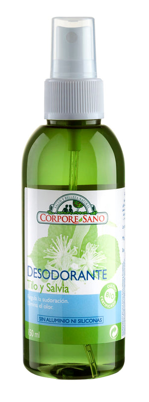 Corpore Sano Desodorante Tilo Salvia Bio 150 ml