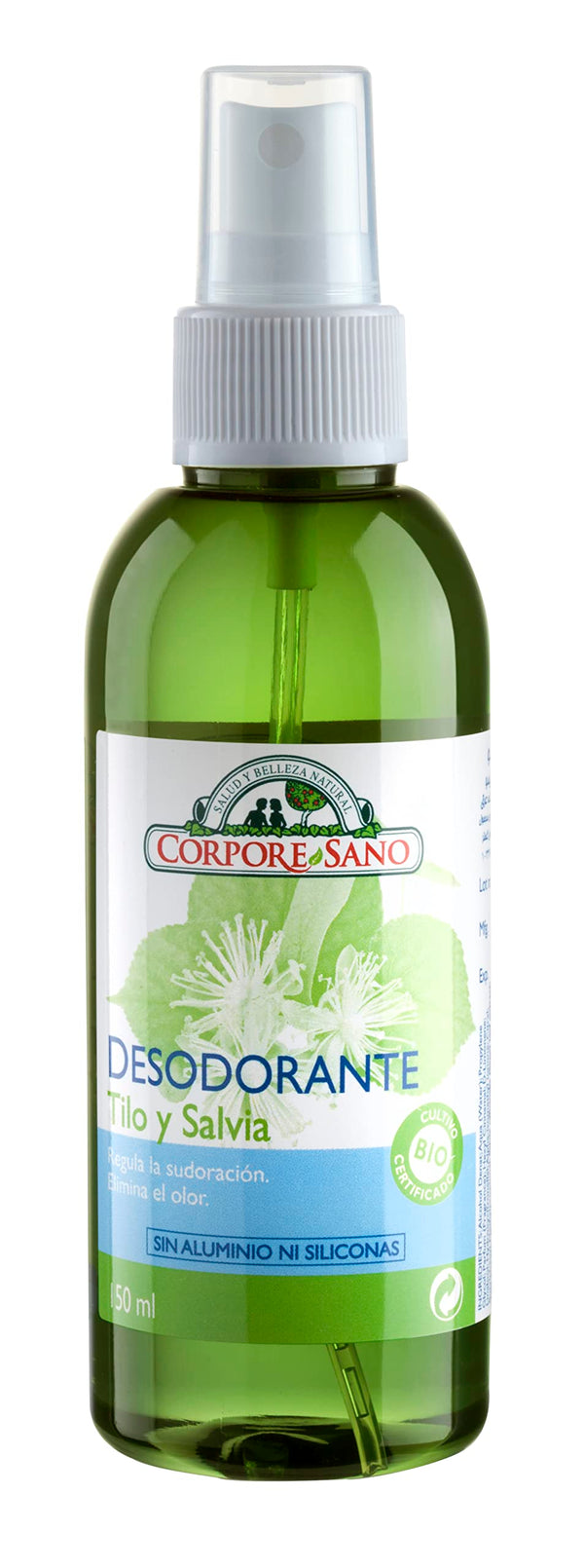 Corpore Sano Desodorante Tilo Salvia Bio 150 ml