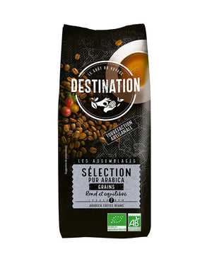 Destination Café en Grano Selección Arábica Robusta Bio 1 kg