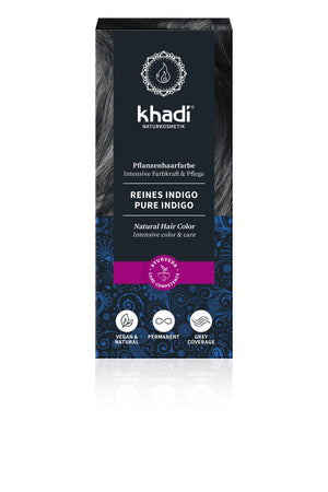 Khadi Indigo 100% Puro y Natural 100 g