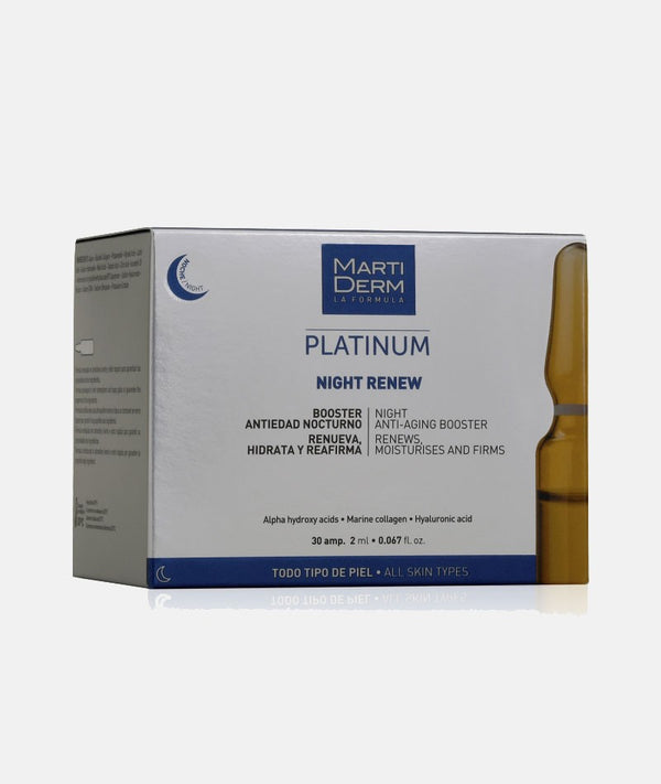 Martiderm Night Renew 30 ampollas