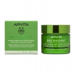 Apivita Bee Radiant Gel-crema Ligera