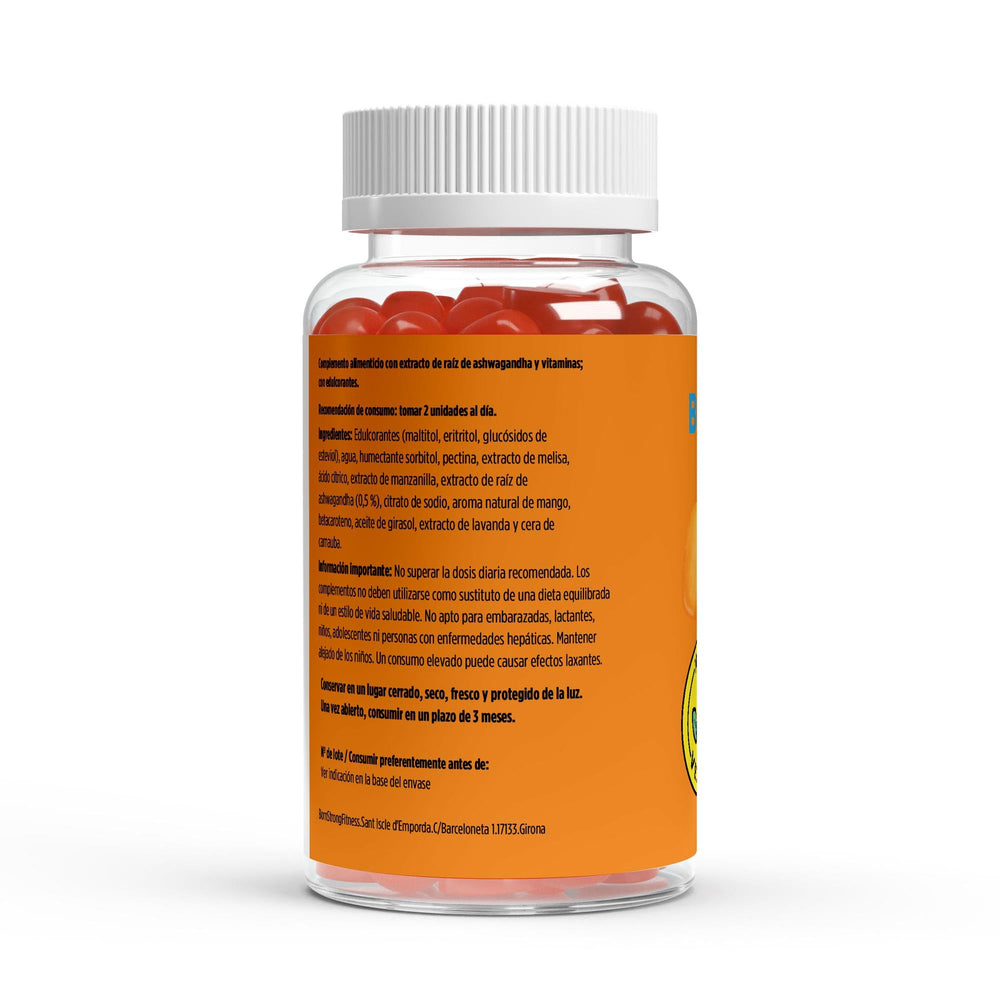 Bornstrong Ashwagandha + Vitamina B6 gominolas 60 unidades