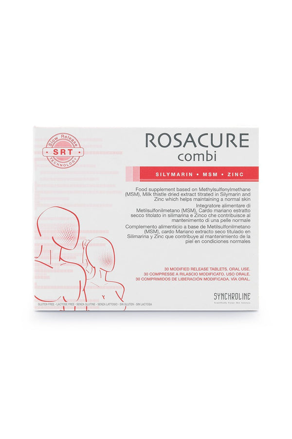 Rosacure Combi | El nutricosmetico perfecto para piel con ROSACEA