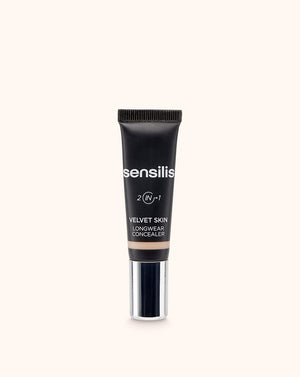 Sensilis Velvet Skin Corrector Líquido de alta cobertura y larga duración 01 Light 7 ml