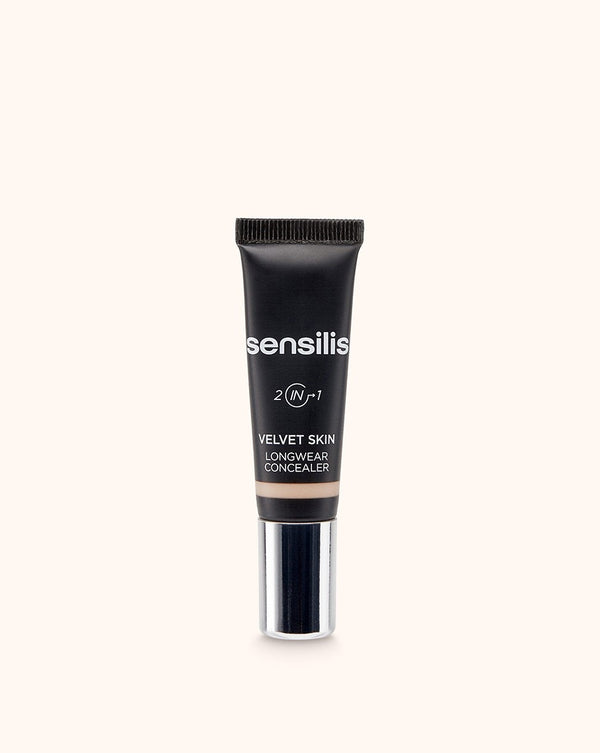 Sensilis Velvet Skin Corrector Líquido de alta cobertura y larga duración 01 Light 7 ml