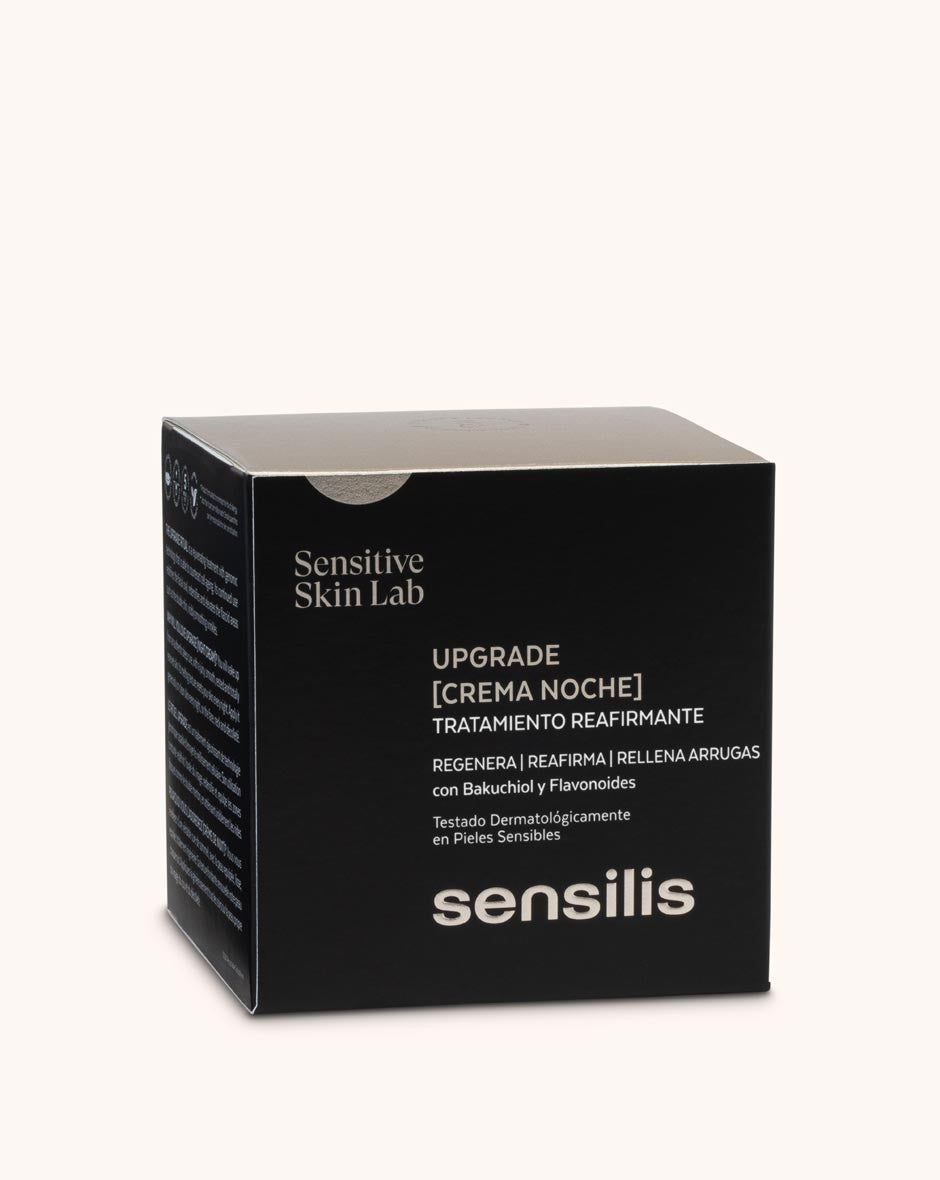 Sensilis Upgrade Crema de Noche Reafirmante y Antiarrugas 50 ml
