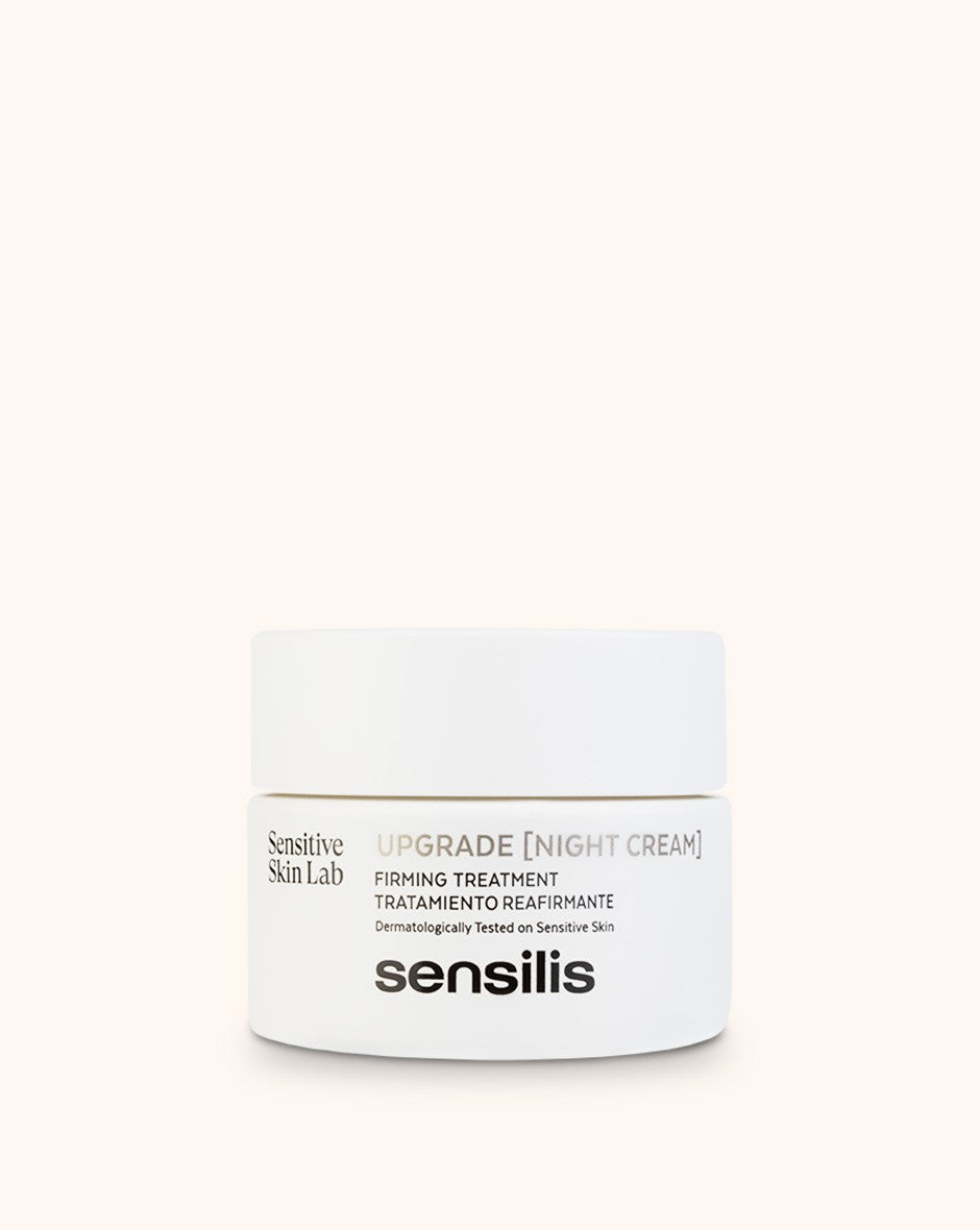 Sensilis Upgrade Crema de Noche Reafirmante y Antiarrugas 50 ml