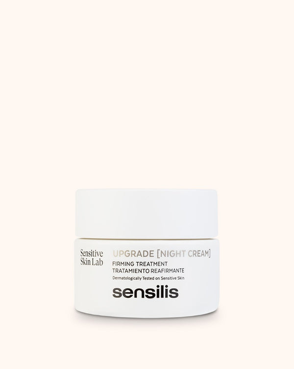 Sensilis Upgrade Crema de Noche Reafirmante y Antiarrugas 50 ml
