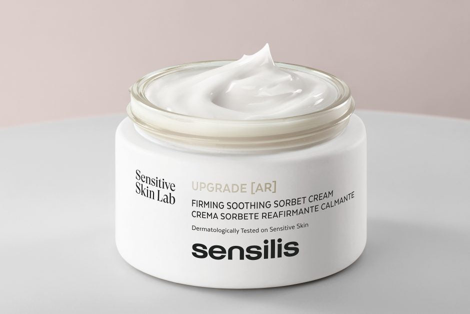 Sensilis Upgrade AR Crema Sorbete Reafirmante y Calmante 50 ml