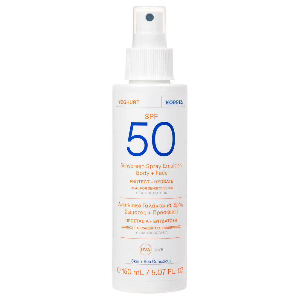 Korres Protector Solar Yogur SPF50+ 150 ml