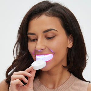 Eternas Kit Blanqueamiento Dental Profesional Tecnología Luz Dual