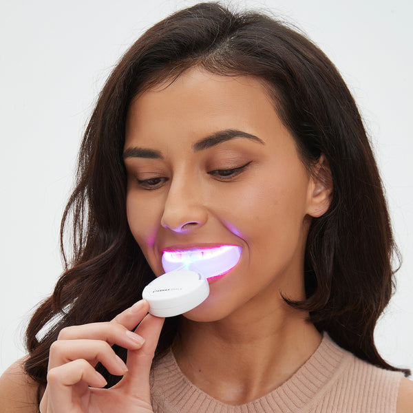 Eternas Kit Blanqueamiento Dental Profesional Tecnología Luz Dual