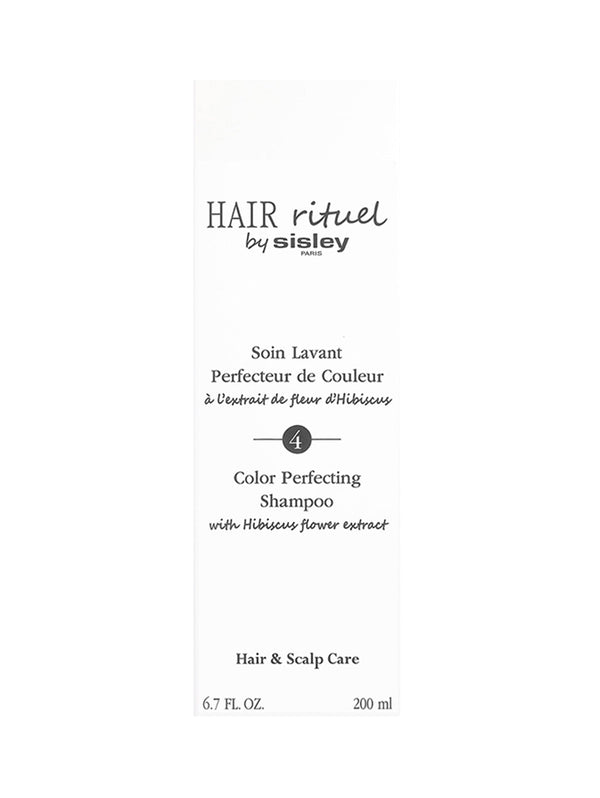 Sisley Champú Perfecteur de Couleur Hibiscus