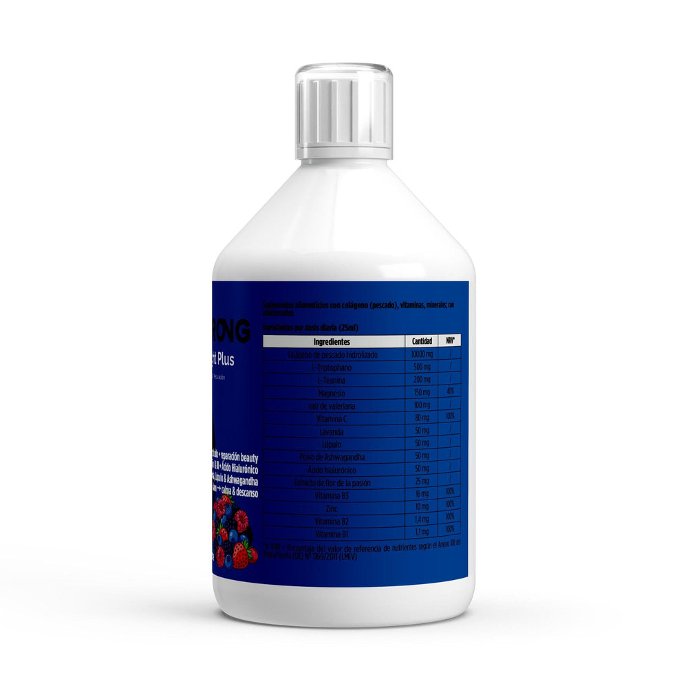 Bornstrong Collagen Night Plus+ shots 500 ml