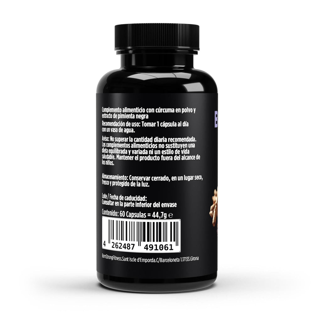 Bornstrong Cúrcuma + Piperina cápsulas