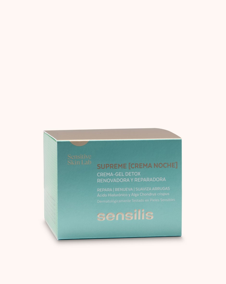 Sensilis Supreme Real Detox Crema de Noche 50 ml