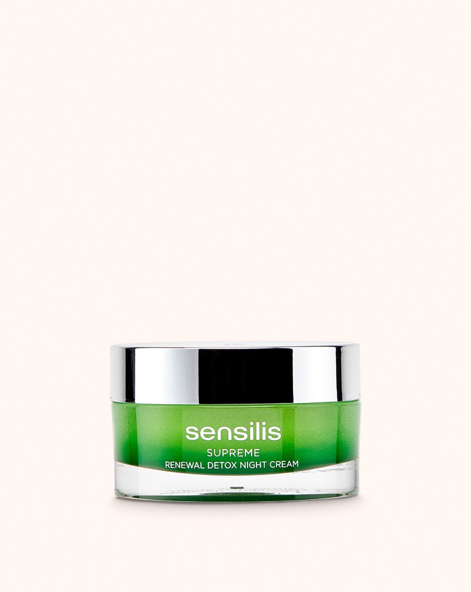 Sensilis Supreme Real Detox Crema de Noche 50 ml