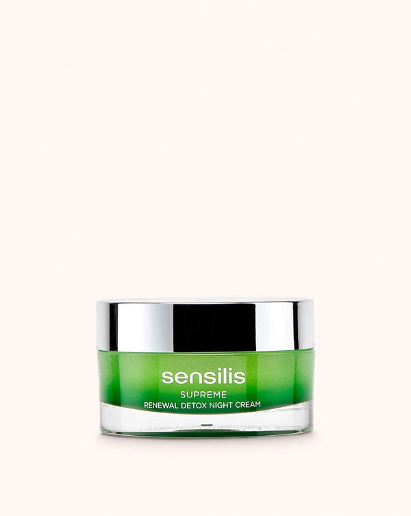 Sensilis Supreme Real Detox Crema de Noche 50 ml