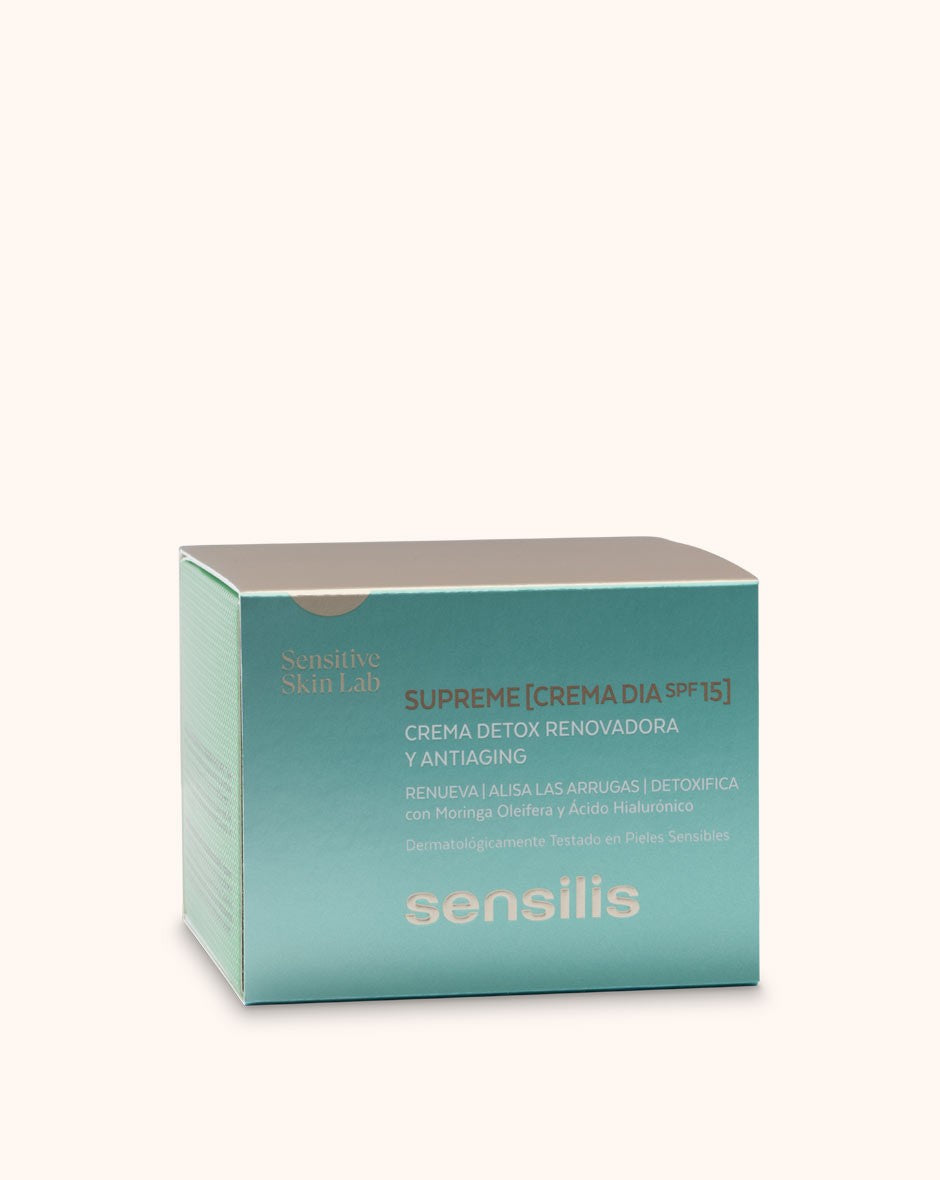 Sensilis Supreme Real Detox Crema de Día 50 ml