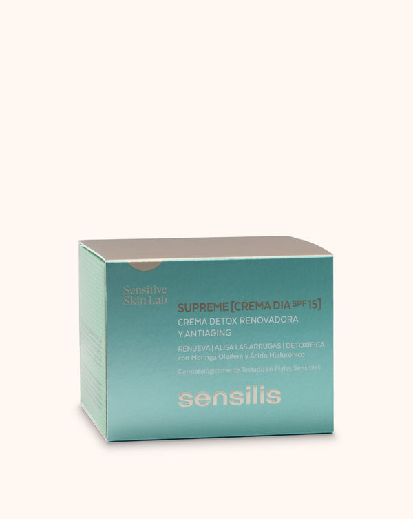 Sensilis Supreme Real Detox Crema de Día 50 ml