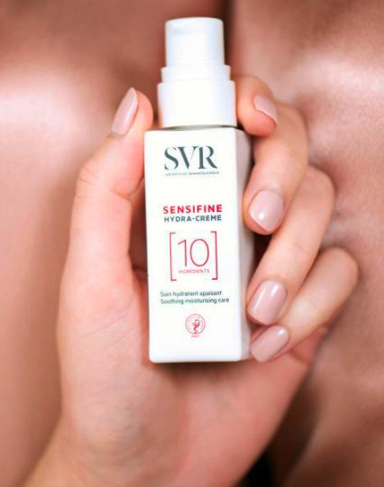 SVR SENSIFINE Hydra-Creme 40 ml | Nutre, protege y calma las pieles sensibles.